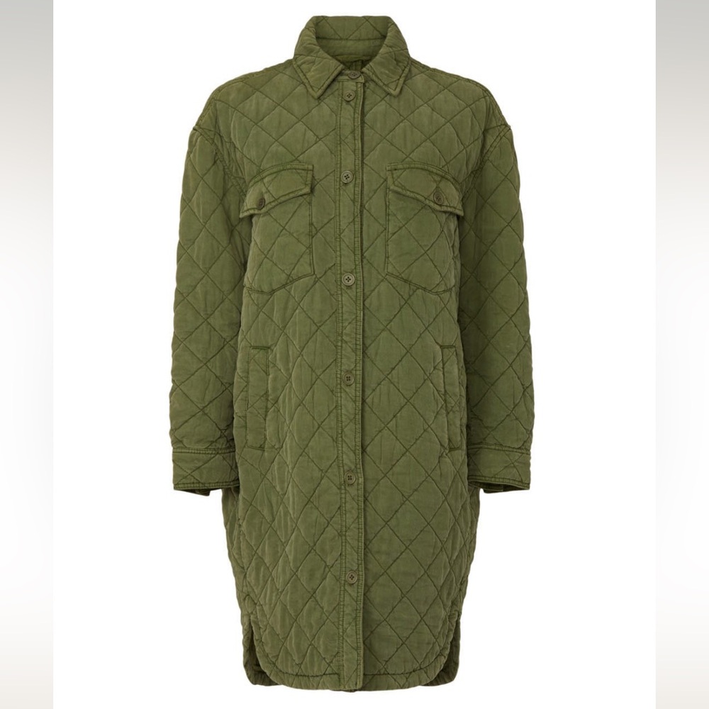 BLANKNYC Happy Camper Quilted Jacket